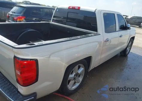 2014 Chevrolet Silverado 1500 1Lz из США, поврежденный, VIN 3GCPCSEC7EG149528